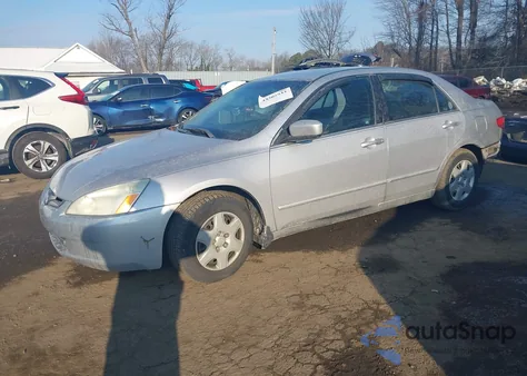 2005 Honda Accord 2.4 Lx из США, поврежденный, VIN 1HGCM56495L002748